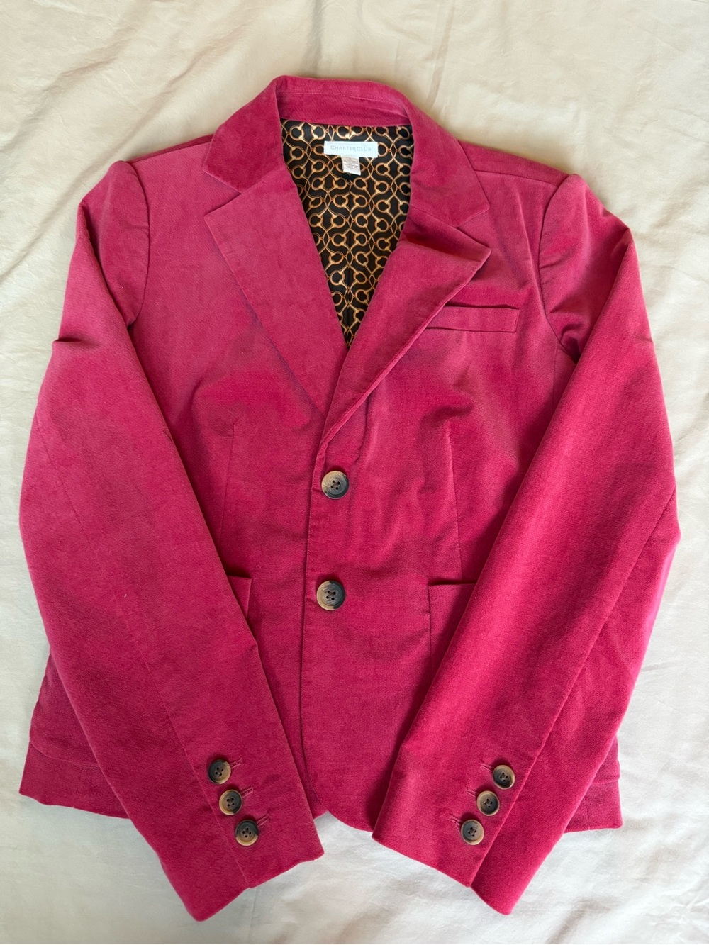 Charter Club Magenta Blazer